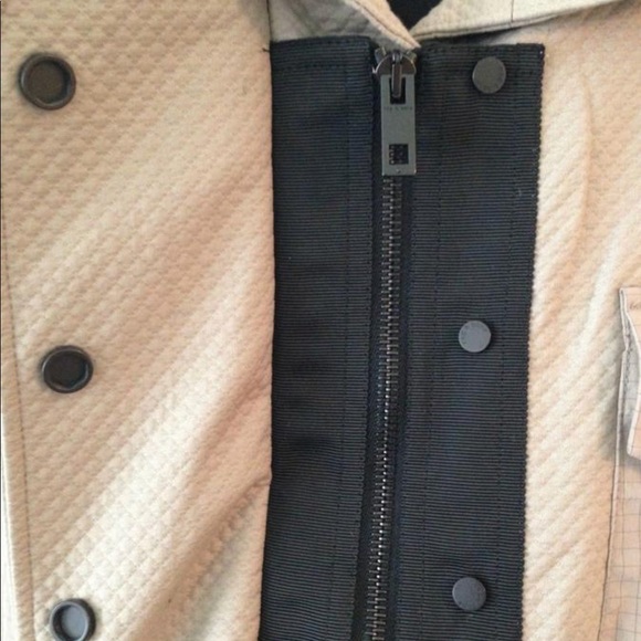 Rag & Bone runway khaki Dutch utility lace up vest - Picture 5 of 6